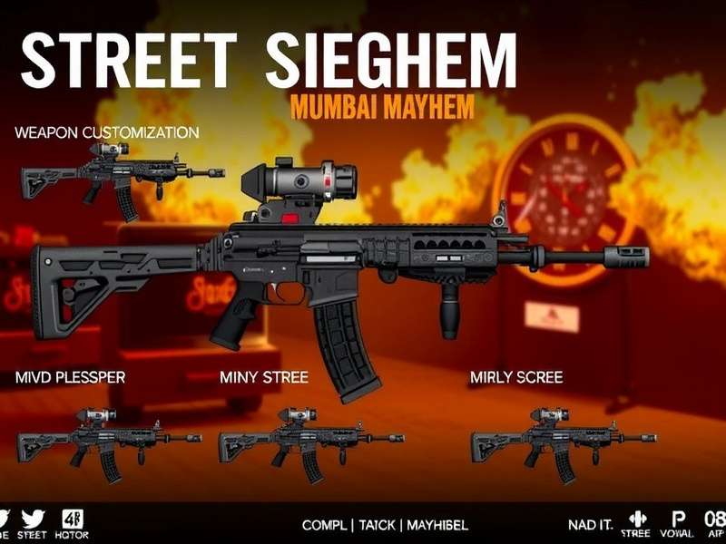 Mumbai Mayhem Weapon Customization