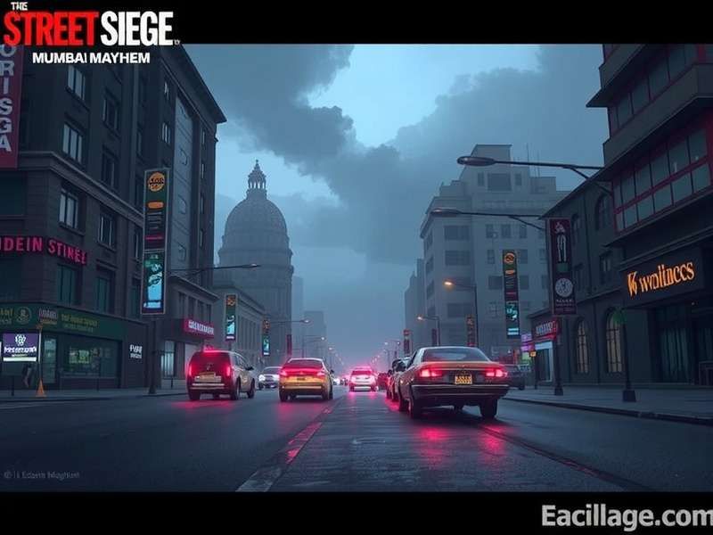 Mumbai Mayhem Game Map